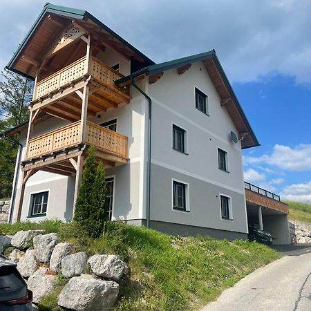 Ferienwohnungen Steindl Bad Aussee Exteriör bild