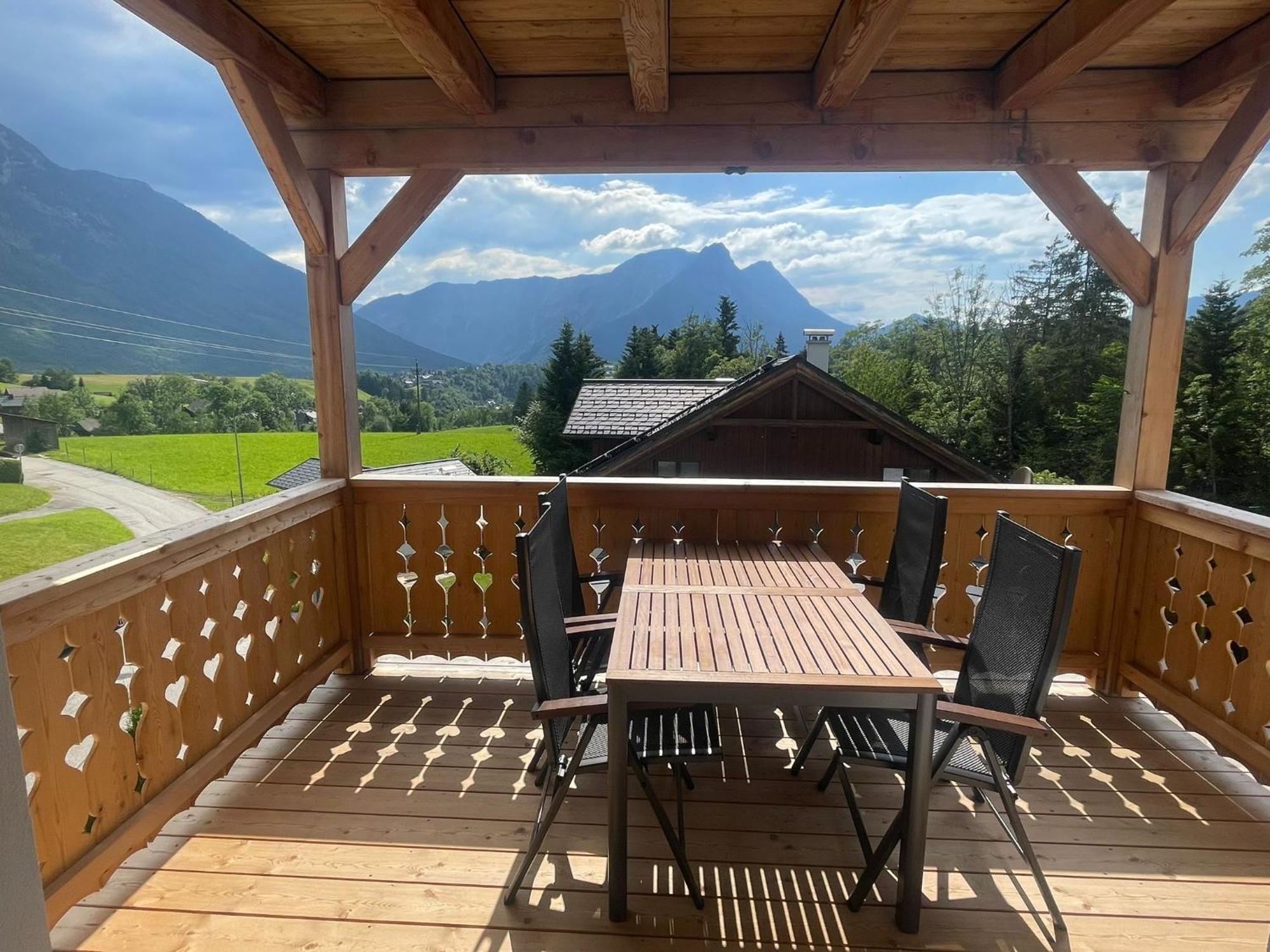 Ferienwohnungen Steindl Bad Aussee Exteriör bild
