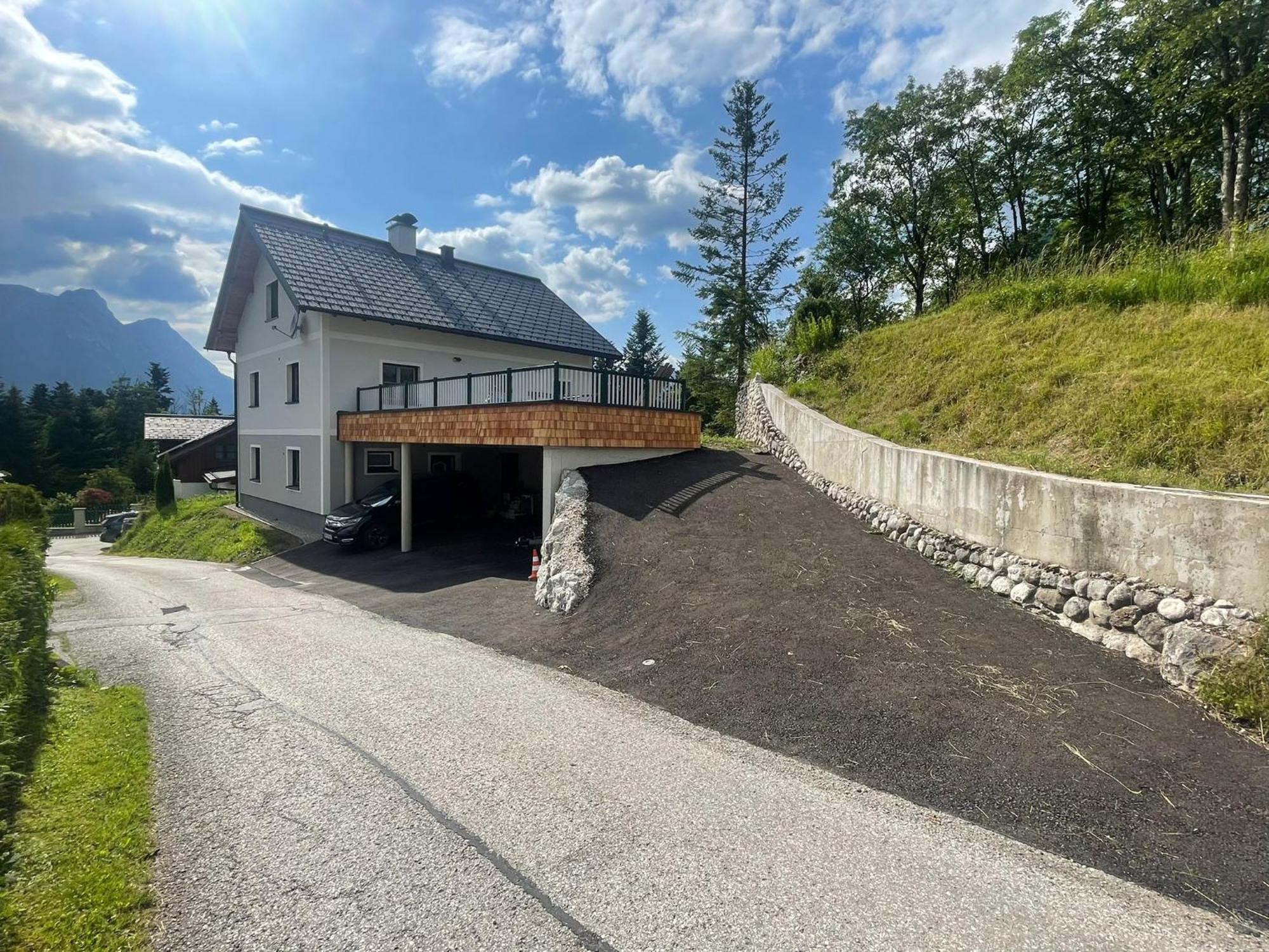 Ferienwohnungen Steindl Bad Aussee Exteriör bild