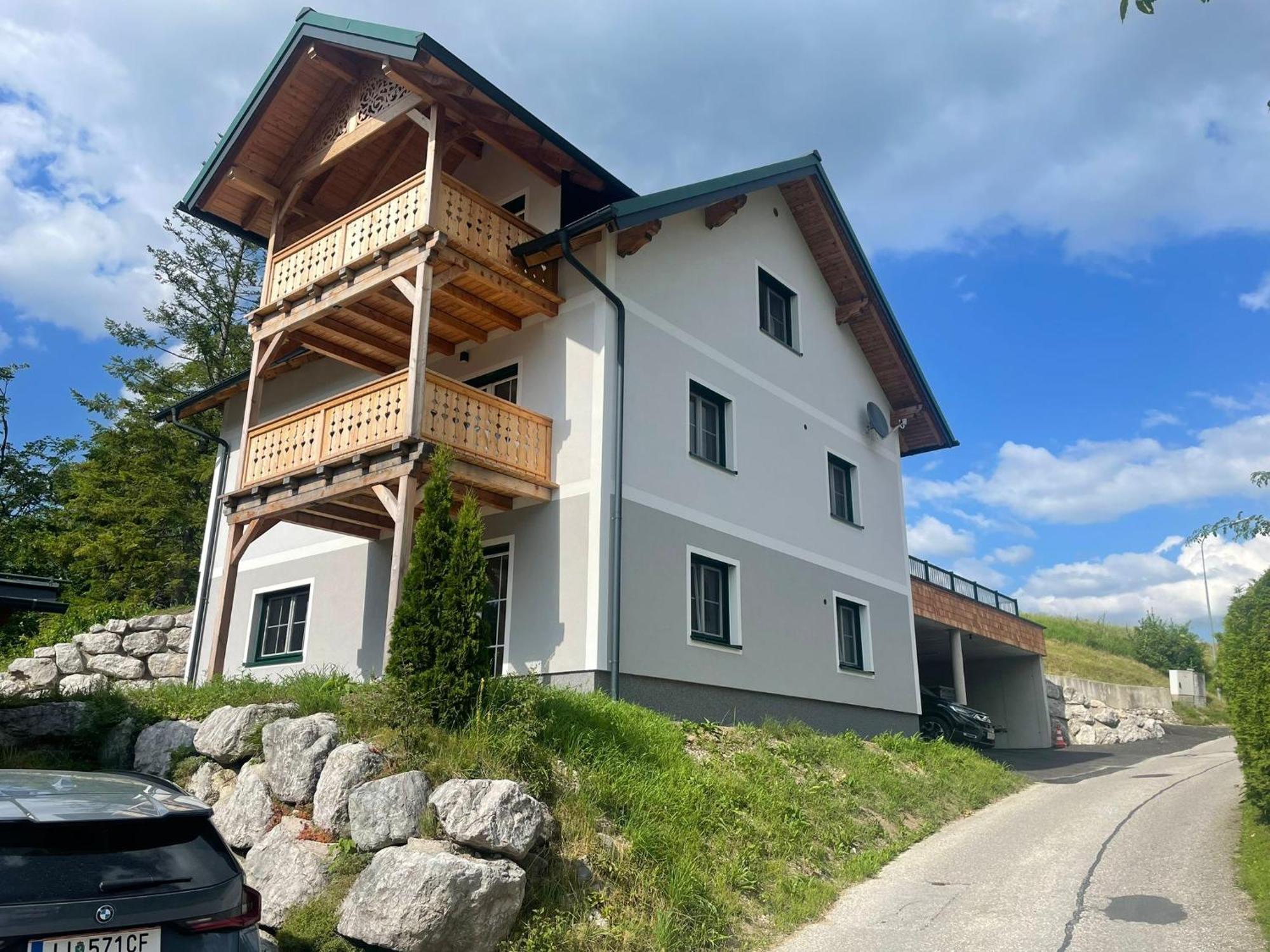 Ferienwohnungen Steindl Bad Aussee Exteriör bild